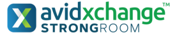 avidxchange strongroom logo